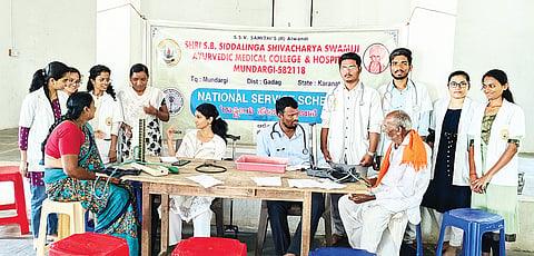 health check-up camp