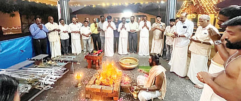ಧ್ವಜಾರೋಹಣದೊಂದಿಗೆ ಜಾತ್ರಾ ಮಹೋತ್ಸವಕ್ಕೆ ಚಾಲನೆ