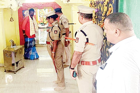 ಬೊಮ್ಮಲಾಪುರ ದೇವಾಲಯದಲ್ಲಿ ಗೋಲಕ ಕಳ್ಳತನ