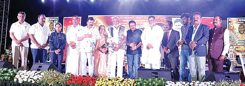 ಕಲಾವಿದರು, ಲೇಖಕರನ್ನು ನೀಡಿದ ಸ್ಥಳ ಕೊಳ್ಳೇಗಾಲ