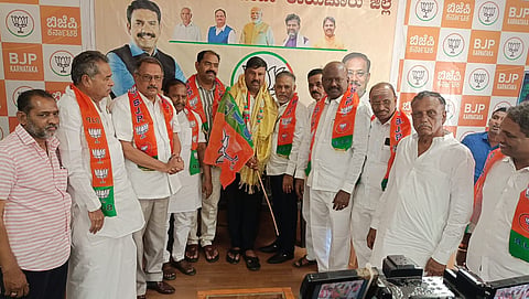 RAICHUR BJP PROGRAM