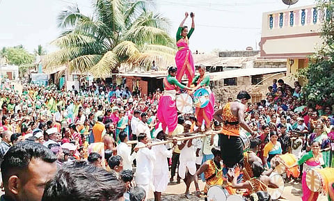 Kumbh procession