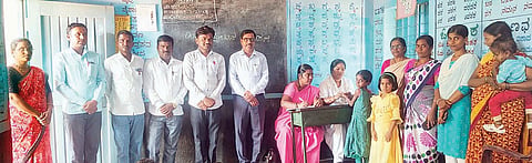 Hemoglobin Checkup Camp