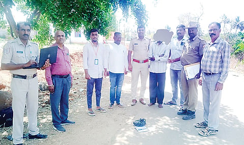 ಗಾಂಜಾ ಸಾಗಿಸುತ್ತಿದ್ದವನ ಬಂಧನ
