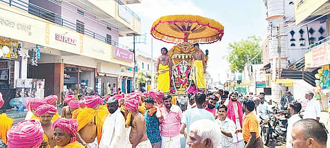 festival of Kanakachalapati God
