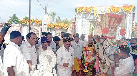 ವಿಜೃಂಭಣೆಯ ಶನೇಶ್ವರ ಸ್ವಾಮಿ ಜಯಂತ್ಯುತ್ಸವ