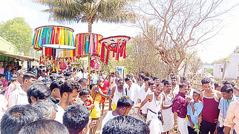 ವಿಜೃಂಭಣೆಯ ಮಂಟೇಸ್ವಾಮಿ ಉತ್ಸವ