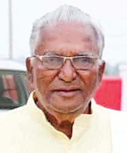 ಹಿರಿಯ ರಾಜಕಾರಣಿ ಸಿ.ಎಂ.ಶಿವಮಲ್ಲಪ್ಪ ನಿಧನ
