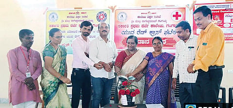 blood donation camp