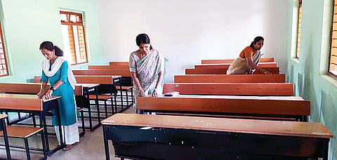 ಯಳಂದೂರಿನಲ್ಲಿ ಎಸ್ಸೆಸ್ಸೆಲ್ಸಿ ಪರೀಕ್ಷೆಗೆ ಸಿದ್ಧತೆ