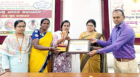 6 ಪಂಚಾಯಿತಿಗೆ ಕ್ಷಯಮುಕ್ತ ಗ್ರಾ.ಪಂ.ಪ್ರಶಸ್ತಿ