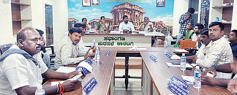 Budget meeting