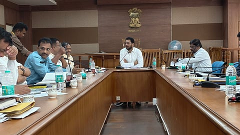 district koppal adc sidrameshwar meeting tourism development