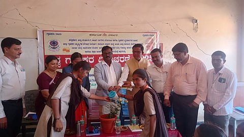 district koppal consumer day celebration in koppal judge mahantesh daragada