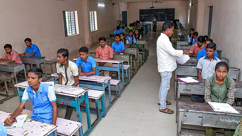 district koppal sslc exams students
