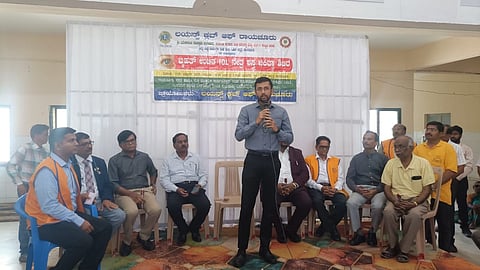 Eye surgery treatment camp