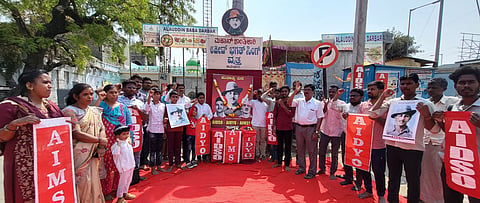 celebrates Martyrs' Day