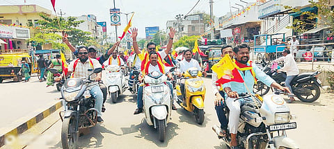bike rally,