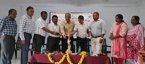 district koppal govt degree collage workshop