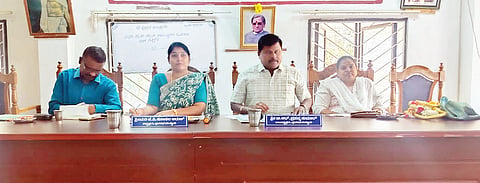 ಮದ್ದೂರು ಪುರಸಭೆ ಬಜೆಟ್ ಪೂರ್ವಭಾವಿ ಸಭೆ