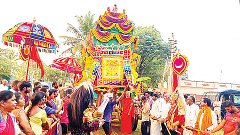 ವಿಜೃಂಭಣೆಯ ಶ್ರೀ ರಂಗನಾಥಸ್ವಾಮಿ ರಥೋತ್ಸವ