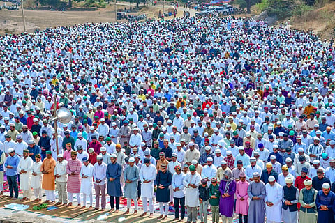 district koppal ramzan festival celebration prayer