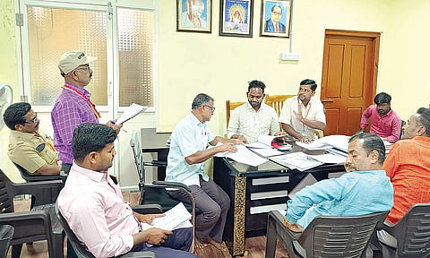 Progress Review Meeting