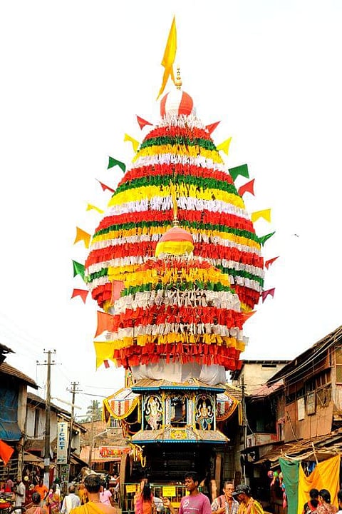 5 Byagavadi ratha