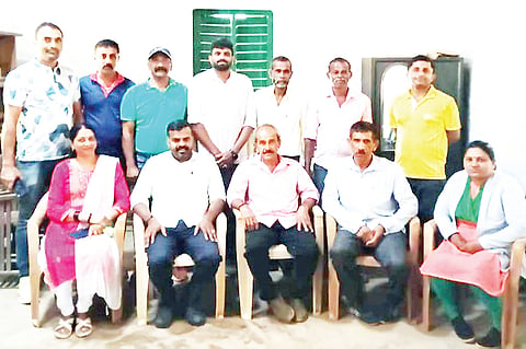 ಅಧ್ಯಕ್ಷರಾಗಿ ಮೂವೇರ ಪೆಮ್ಮಯ್ಯ ಅವಿರೋಧ ಆಯ್ಕೆ
