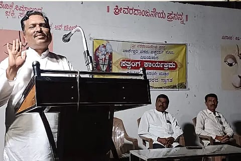 A satsang that creates goodwill
