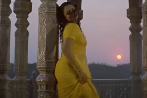 Actress Soundarya