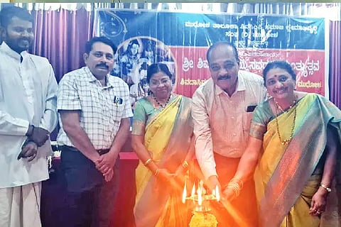 Adopt the ideals of Shivadasimayya