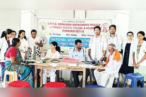 Alavandi Helth camp