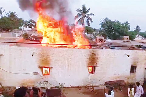 Alavandi House fire