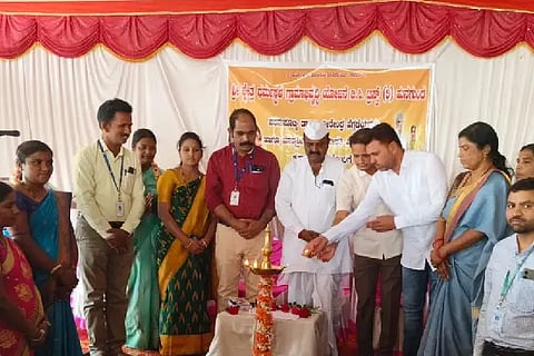 An attempt to make Gandhiji's dream come true