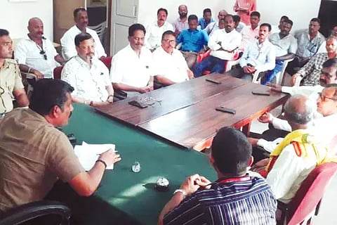 Ankola Tahasildar Meeting