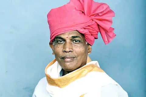 Annual honorary award for Gangappa the bear
