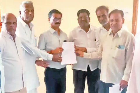 Appeal for construction of CC road