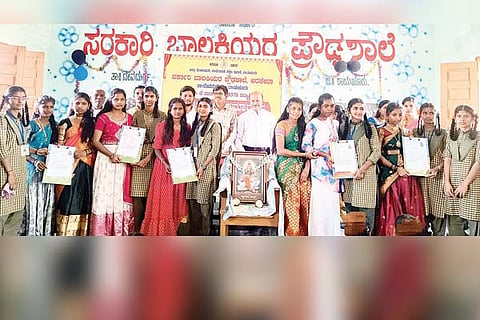 Arakera sslc student sendoff