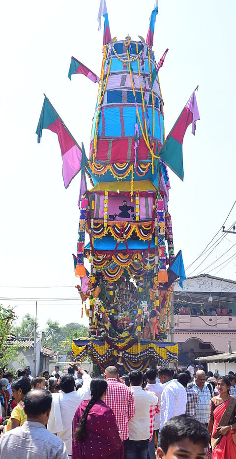 Arkeswaraswamy Brahma Rathotsava Mandya