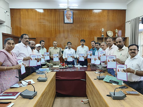 Avian Flu Control Coordination Committee Meeting Mandya