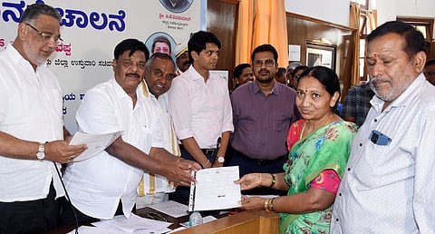 B Khata campaign launched in Mysore