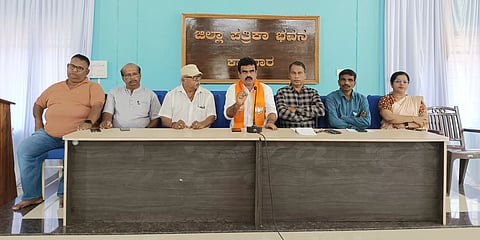 BJP press meet
