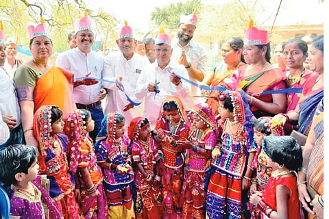 Bala Mela is a suitable platform for showcasing talent.
