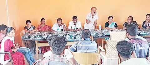 ಮಿರ್ಲೆ ಗ್ರಾಪಂನಲ್ಲಿ ಹರಾಜು ಗೊಂದಲ
