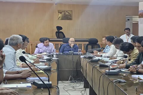 Bird flu meeting