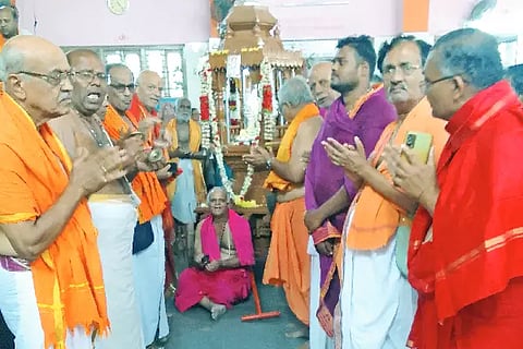 Birthday celebrations of the king in various places