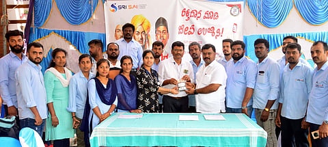 Blood donation campaign Mandya
