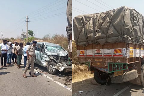 CTR Road Accident