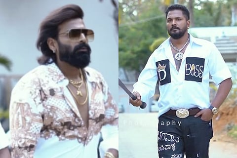 Case filed against vinay gowda rajat kishan